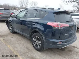 2017 Toyota RAV4 XLE with VIN JTMRFREV6HJ137349, listed as a IAAI auction lot 41542599 with 60,868 mi miles. Bid and sale history available at carsss.com. Image 3.