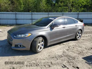 2014 Ford Fusion SE with VIN 3FA6P0HD1ER126703, listed as a Copart auction lot 53793925 with 166,038 mi miles and Salvage Title. Bid and sale history available at DreamBid. Image 1.