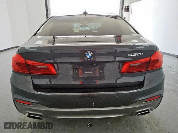 2019 BMW 5 Series 530i z VIN WBAJA5C57KBX86311, wystawiony jako Copart lot #57868065 z przebiegiem 109 573 mil mil oraz Czysty tytuł • Clean title. Historia ofert i sprzedaży dostępna na DreamBid. Obrazek 6.