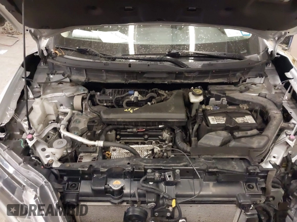 2019 Nissan Rogue SV with VIN KNMAT2MV3KP525593, listed as a IAAI auction lot 42044497 with 122,176 mi miles. Bid and sale history available at carsss.com. Image 10.