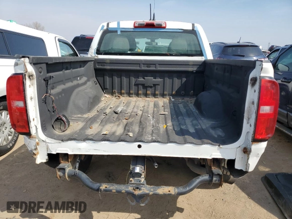 2017 Chevrolet Colorado 2WD WT z VIN 1GCGSBEA9H1313785, wystawiony jako Copart lot #49050894 z przebiegiem 102 044 mil mil oraz Czysty tytuł • Clean title. Historia ofert i sprzedaży dostępna na DreamBid. Obrazek 6.