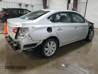 2015 Nissan Sentra SR with VIN 3N1AB7AP4FY332253, listed as a Copart auction lot 53729495 with 61,219 mi miles and Salvage Title. Bid and sale history available at DreamBid. Image 3.