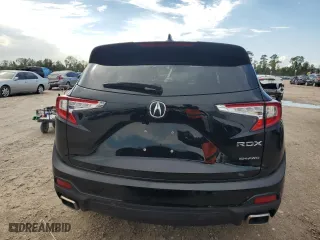 2024 Acura RDX with VIN 5J8TC2H37RL014621, listed as a Copart auction lot 77969744 with 8,154 mi miles and Salvage Title. Bid and sale history available at carsss.com. Image 6.