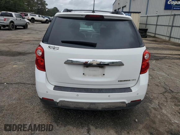 2014 Chevrolet Equinox LTZ with VIN 2GNALDEKXE6381200, listed as a Copart auction lot 80220584 with 130,829 mi miles and Salvage Title. Bid and sale history available at carsss.com. Image 6.
