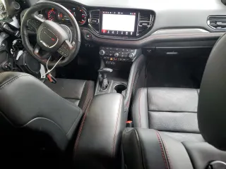 2024 Dodge Durango GT Plus with VIN 1C4RDJDG5RC111406, listed as a Copart auction lot 51932555 with 13,795 mi miles and Salvage title. Bid and sale history available at DreamBid. Image 8.