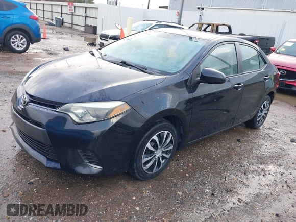2015 Toyota Corolla L with VIN 5YFBURHE1FP352715, listed as a IAAI auction lot 41696284 with 121,906 mi miles and . Bid and sale history available at DreamBid. Image 19.