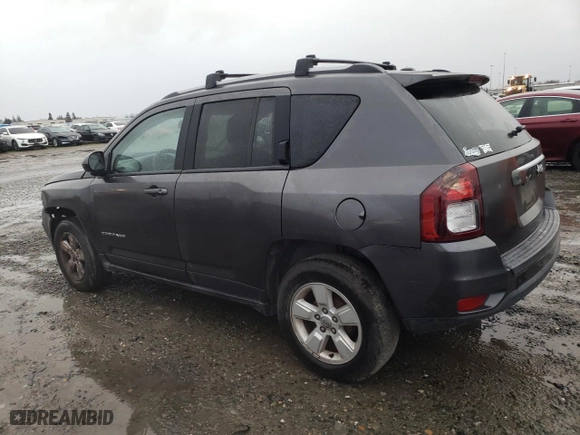 2016 Jeep Compass High Altitude Edition with VIN 1C4NJCEA2GD769737, listed as a Copart auction lot 43363035 with 150,425 mi miles and Salvage Title. Bid and sale history available at carsss.com. Image 2.