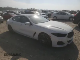 2022 BMW 8 Series M850i z VIN WBAGV8C03NCH10560, wystawiony jako Copart lot #44026465 z przebiegiem 21 292 mil mil oraz Szkoda całkowita • Salvage title. Historia ofert i sprzedaży dostępna na DreamBid. Obrazek 4.