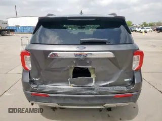 2020 Ford Explorer XLT z VIN 1FMSK8DH4LGC57106, wystawiony jako Copart lot #51095205 z przebiegiem 122 153 mil mil oraz Szkody całkowita. Historia ofert i sprzedaży dostępna na DreamBid. Obrazek 6.