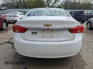 2014 Chevrolet Impala LT with VIN 2G1125S31E9107096, listed as a Copart auction lot 55640915 with 86,688 mi miles and Non Repairable. Bid and sale history available at DreamBid. Image 6.