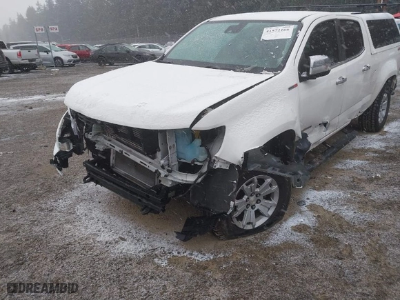 2017 Chevrolet Colorado 4WD LT with VIN 1GCPTCE10H1172303, listed as a IAAI auction lot 41572166 with 141,341 mi miles. Bid and sale history available at carsss.com. Image 6.