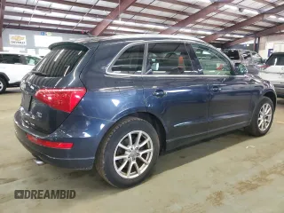 2012 Audi Q5 Premium Plus with VIN WA1LFAFP7CA038243, listed as a Copart auction lot 61832875 with 163,012 mi miles and Clean title. Bid and sale history available at DreamBid. Image 3.