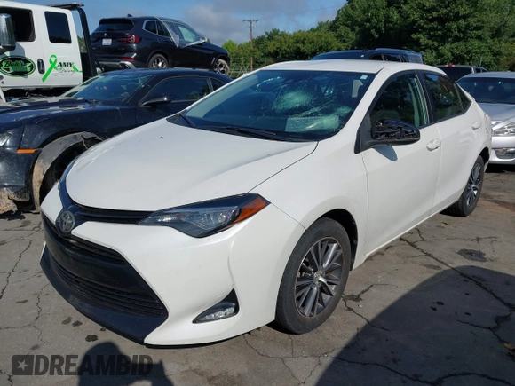 2018 Toyota Corolla L с VIN 5YFBURHE6JP804554, выставлен на аукционе IAAI как лот 42296484 с пробегом 84 026 миль миль и . История ставок и продаж доступна на DreamBid. Изображение 17.