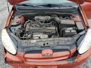 2008 Hyundai Accent GS with VIN KMHCM36C88U068079, listed as a Copart auction lot 47490165 with 196,818 mi miles and Salvage Title. Bid and sale history available at carsss.com. Image 11.