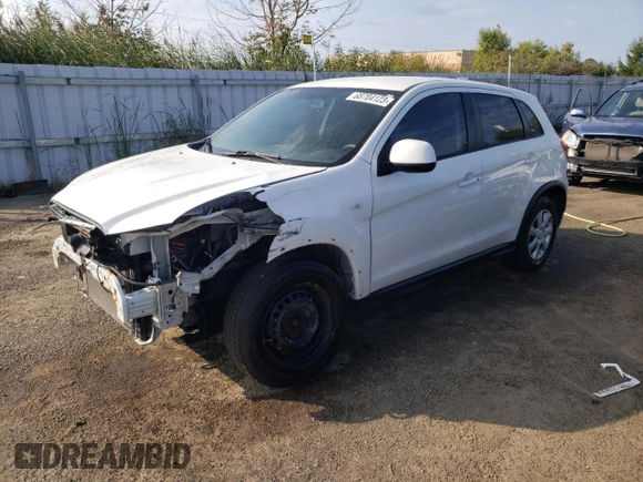 2018 Mitsubishi Outlander Sport ES z VIN JA4AH3AUXJU602084, wystawiony jako Copart lot #68704123 z przebiegiem 102 870 mil mil oraz . Historia ofert i sprzedaży dostępna na DreamBid. Obrazek 1.