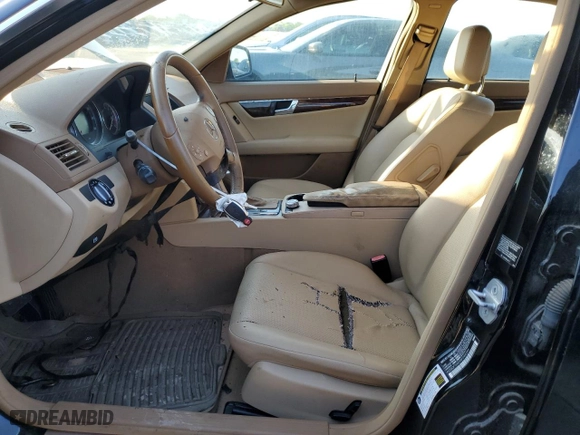 2008 Mercedes-Benz C-Class 3.0L Sport with VIN WDDGF54X98F088384, listed as a Copart auction lot 51649405 with 0 mi miles and Salvage Title. Bid and sale history available at carsss.com. Image 7.