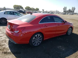 2019 Mercedes-Benz CLA 250 with VIN WDDSJ4EB5KN728433, listed as a Copart auction lot 59534993 with 97,636 mi miles and . Bid and sale history available at DreamBid. Image 3.