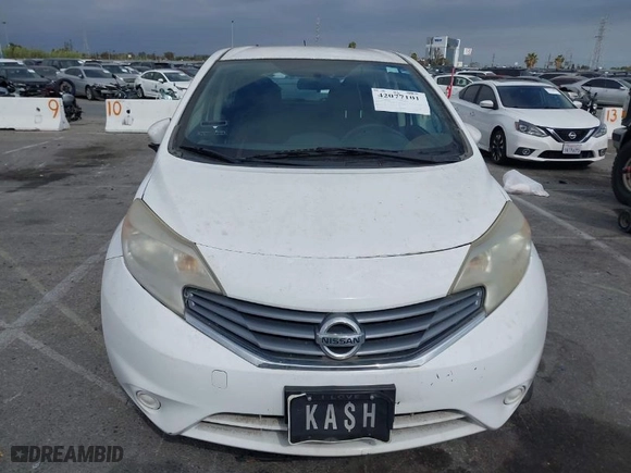 2015 Nissan Versa Note SV with VIN 3N1CE2CP9FL432281, listed as a IAAI auction lot 42077101 with 125,508 mi miles. Bid and sale history available at carsss.com. Image 6.