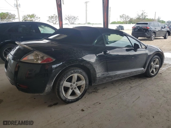 2007 Mitsubishi Eclipse GT with VIN 4A3AL35T07E025376, listed as a Copart auction lot 70914384 with 140,929 mi miles and Clean Title. Bid and sale history available at carsss.com. Image 3.