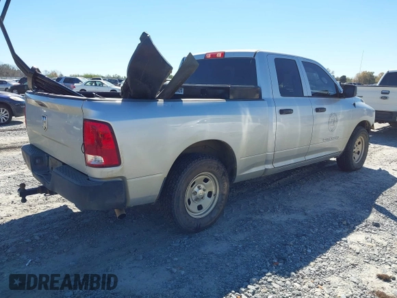 2018 Ram 1500 Express with VIN 1C6RR6FT8JS132373, listed as a IAAI auction lot 41824250 with 196,671 mi miles and . Bid and sale history available at DreamBid. Image 4.