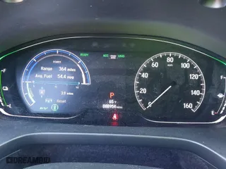 2019 Honda Insight EX with VIN 19XZE4F51KE033845, listed as a IAAI auction lot 41160819 with 88,954 mi miles. Bid and sale history available at carsss.com. Image 7.