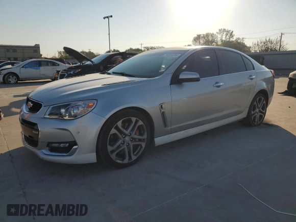2017 Chevrolet SS z VIN 6G3F15RW2HL307081, wystawiony jako Copart lot #74497424 z przebiegiem 53 986 mil mil oraz Czysty tytuł • Clean title. Historia ofert i sprzedaży dostępna na DreamBid. Obrazek 1.