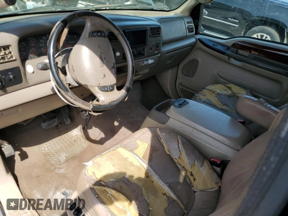2000 Ford F-250 XL с VIN 1FTNX21FXYEC15481, выставлен на аукционе Copart как лот 50912345 с пробегом 193 472 миль миль и На запчасти • Non repairable. История ставок и продаж доступна на DreamBid. Изображение 8.