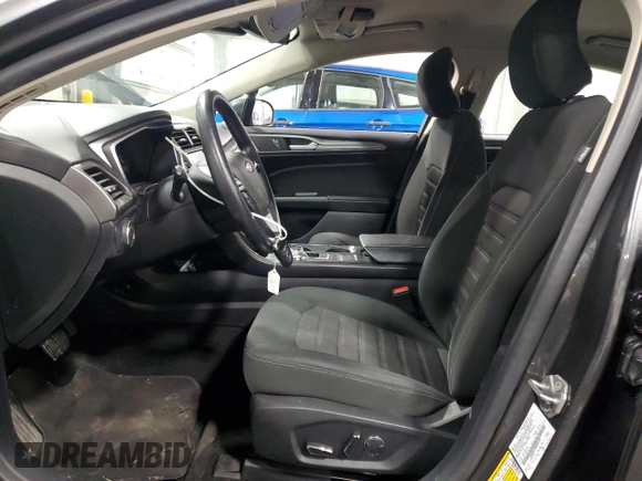 2019 Ford Fusion Hybrid SE with VIN 3FA6P0LU9KR287187, listed as a Copart auction lot 52704565 with 52,543 mi miles and Salvage Title. Bid and sale history available at carsss.com. Image 7.