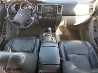 2006 Toyota 4Runner SR5 with VIN JTEBT14R668029944, listed as a Copart auction lot 47989535 with 236,212 mi miles and Clean Title. Bid and sale history available at carsss.com. Image 8.