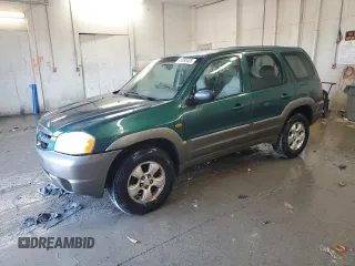 2001 Mazda Tribute LX with VIN 4F2YU09171KM58580, listed as a Copart auction lot 41880465 with 196,277 mi miles and Salvage Title. Bid and sale history available at carsss.com. Image 1.