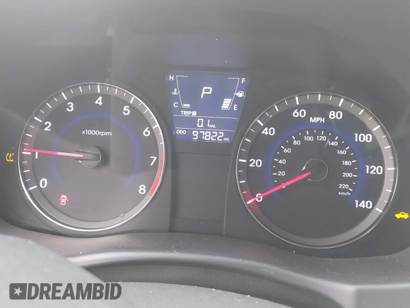 2013 Hyundai Accent GS z VIN KMHCT5AE2DU123126, wystawiony jako IAAI lot #40902043 z przebiegiem 97 822 mil mil oraz . Historia ofert i sprzedaży dostępna na DreamBid. Obrazek 7.