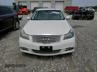 2010 Infiniti M with VIN JN1CY0ARXAM961446, listed as a Copart auction lot 55397704 with 151,939 mi miles and Salvage title. Bid and sale history available at DreamBid. Image 11.