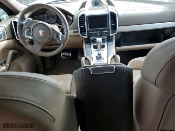 2013 Porsche Cayenne Turbo with VIN WP1AC2A26DLA91639, listed as a Copart auction lot 74343624 with NaN miles and Non Repairable. Bid and sale history available at carsss.com. Image 8.