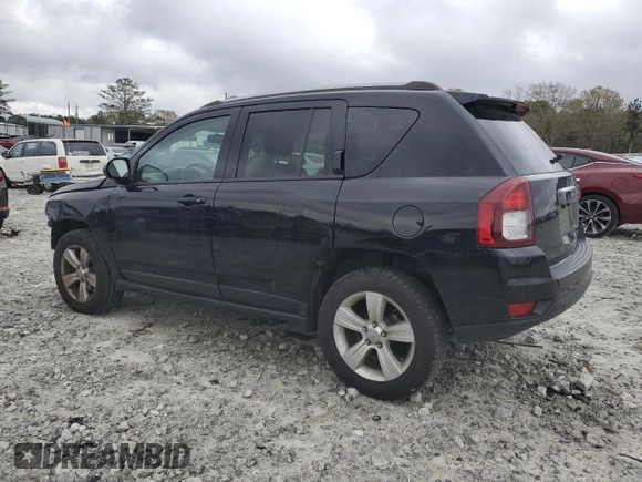 2016 Jeep Compass Latitude with VIN 1C4NJDEB4GD808780, listed as a Copart auction lot 49967215 with 81,683 mi miles and Salvage Title. Bid and sale history available at DreamBid. Image 2.