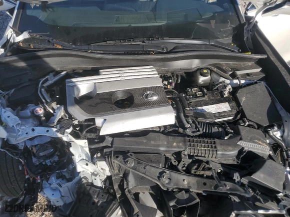 2022 Lexus UX with VIN JTHX3JBH4N2053616, listed as a Copart auction lot 85217794 with 49,510 mi miles and Salvage Title. Bid and sale history available at carsss.com. Image 13.