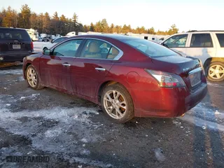 2012 Nissan Maxima 3.5 SV with VIN 1N4AA5AP3CC869601, listed as a IAAI auction lot 41397833 with 121,947 mi miles. Bid and sale history available at carsss.com. Image 3.