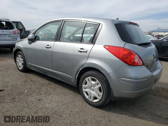 2012 Nissan Versa S with VIN 3N1BC1CPXCL360725, listed as a Copart auction lot 49407865 with 134,875 mi miles and Salvage Title. Bid and sale history available at carsss.com. Image 2.