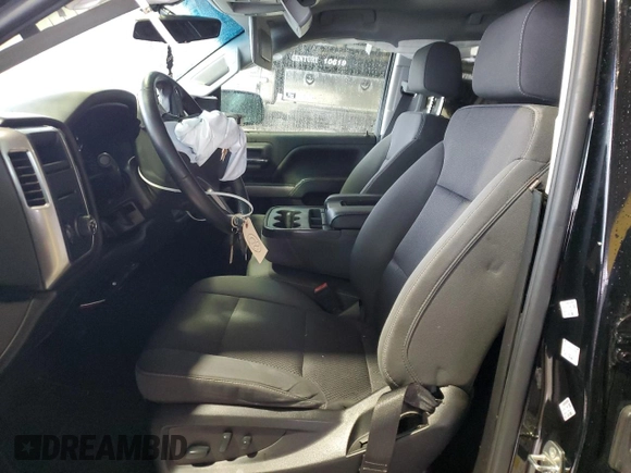 2018 Chevrolet Silverado 1500 LT with VIN 1GCRCREC7JZ353984, listed as a Copart auction lot 88556545 with Not Provided miles and Clean Title. Bid and sale history available at DreamBid. Image 7.