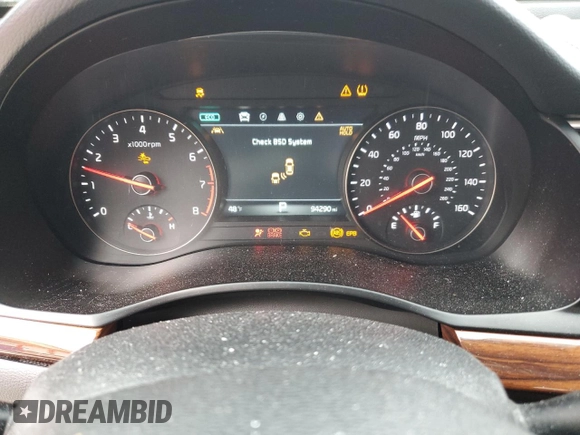 2017 Kia Cadenza Technology z VIN KNALC4J19H5059661, wystawiony jako Copart lot #52782475 z przebiegiem 94 290 mil mil oraz Szkoda całkowita • Salvage title. Historia ofert i sprzedaży dostępna na DreamBid. Obrazek 9.