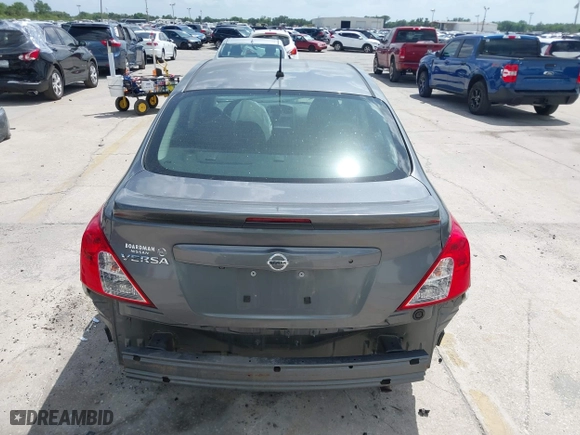 2019 Nissan Versa Sedan SV with VIN 3N1CN7AP9KL874567, listed as a IAAI auction lot 41953400 with 73,022 mi miles. Bid and sale history available at carsss.com. Image 17.