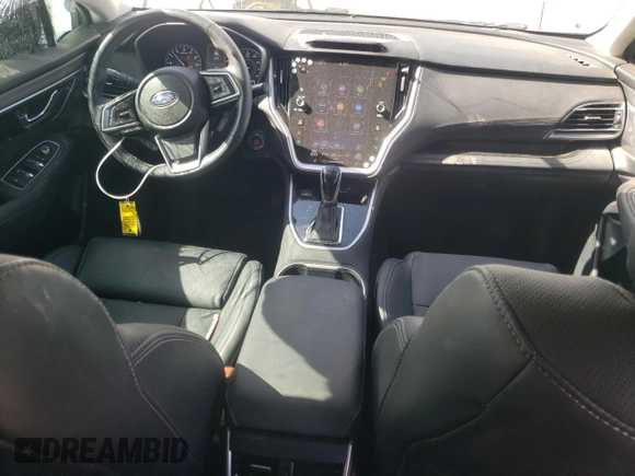 2022 Subaru Legacy Limited XT with VIN 4S3BWGN60N3013432, listed as a Copart auction lot 61594985 with 55,626 mi miles and Salvage title. Bid and sale history available at DreamBid. Image 8.