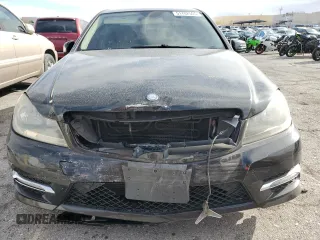 2012 Mercedes-Benz C 250 Sport with VIN WDDGF4HB4CA628268, listed as a Copart auction lot 51702505 with 148,387 mi miles and Salvage Title. Bid and sale history available at DreamBid. Image 5.