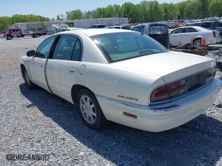 2001 Buick Park Avenue with VIN 1G4CW54K614275320, listed as a IAAI auction lot 41970778 with 160,578 mi miles. Bid and sale history available at carsss.com. Image 3.