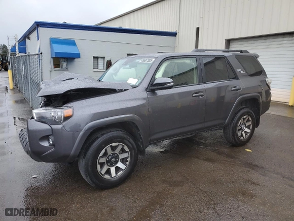 2022 Toyota 4Runner TRD Off Road Premium with VIN JTERU5JRXN6024912, listed as a Copart auction lot 45607305 with 40,644 mi miles and Salvage Title. Bid and sale history available at carsss.com. Image 1.