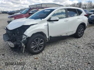 2020 Honda CR-V EX-L with VIN 7FART6H89LE027252, listed as a Copart auction lot 51869325 with 55,872 mi miles and Salvage title. Bid and sale history available at DreamBid. Image 1.