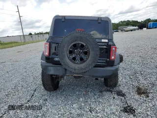 2023 Ford Bronco с VIN 1FMDE5CP6PLB39952, выставлен на аукционе Copart как лот 58895675 с пробегом 29 944 миль миль и Списание • Salvage title. История ставок и продаж доступна на DreamBid. Изображение 6.