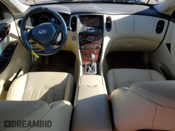 2016 Infiniti QX50 with VIN JN1BJ0RR2GM261126, listed as a Copart auction lot 83678614 with 36,164 mi miles and Salvage Title. Bid and sale history available at carsss.com. Image 8.