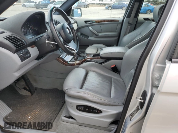 2004 BMW X5 3.0i with VIN 5UXFA13504LU20025, listed as a Copart auction lot 78745834 with 164,088 mi miles and Salvage Title. Bid and sale history available at carsss.com. Image 7.
