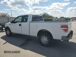 2010 Ford F-150 XL with VIN 1FTEX1CWXAKE28395, listed as a Copart auction lot 72392594 with 151,359 mi miles and Clean title. Bid and sale history available at DreamBid. Image 2.