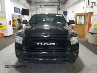 2021 Ram 1500 Big Horn z VIN 1C6SRFFT1MN804715, wystawiony jako Copart lot #59614715 z przebiegiem 66 735 mil mil oraz Czysty tytuł • Clean title. Historia ofert i sprzedaży dostępna na DreamBid. Obrazek 5.
